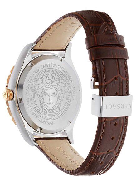 versace vz1010017 hellenyuim automatisch heren horloge|Versace Hellenyium Automatic Watch .